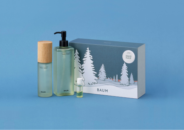 新品未使用♡限定ギフトセットBAUM スキンケアセット GIFT｜BAUM（バウム）