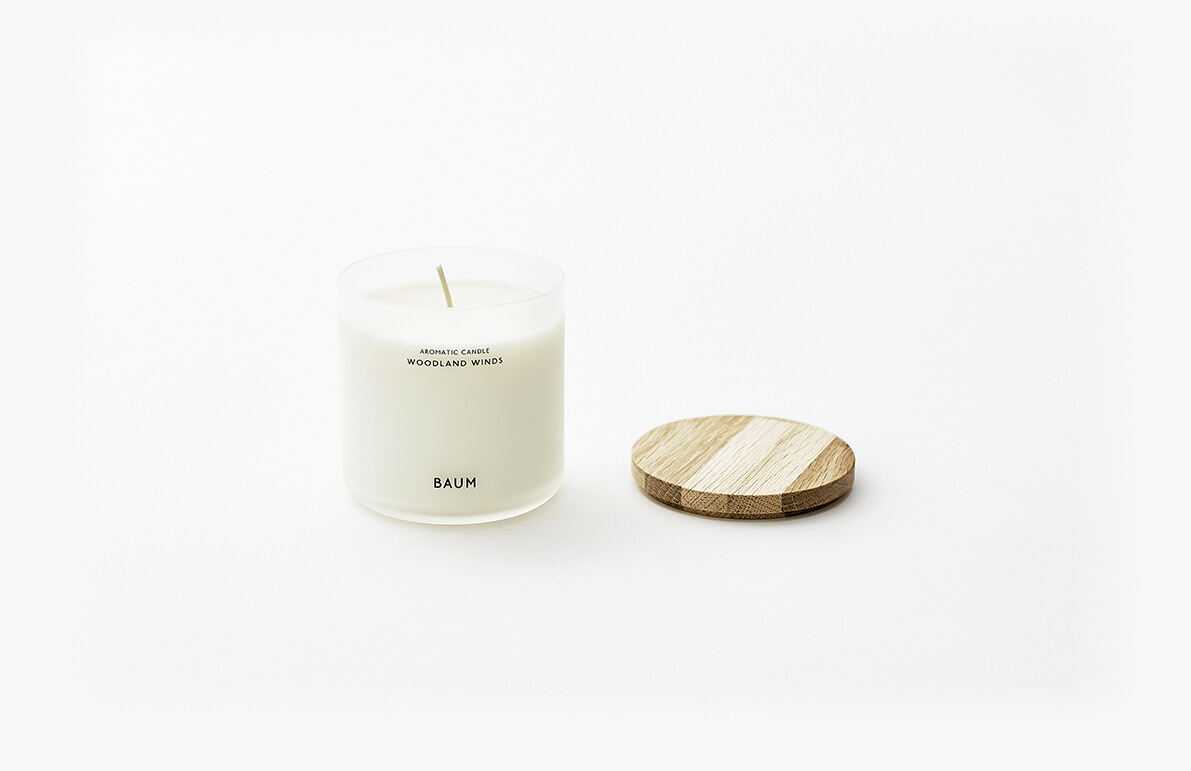 Baum Aromatic Candle Mind Products Baum バウム