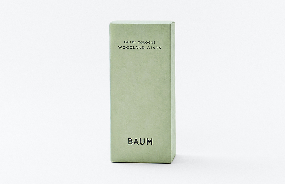 BAUM EAU DE COLOGNE｜MIND｜PRODUCTS｜BAUM（バウム）