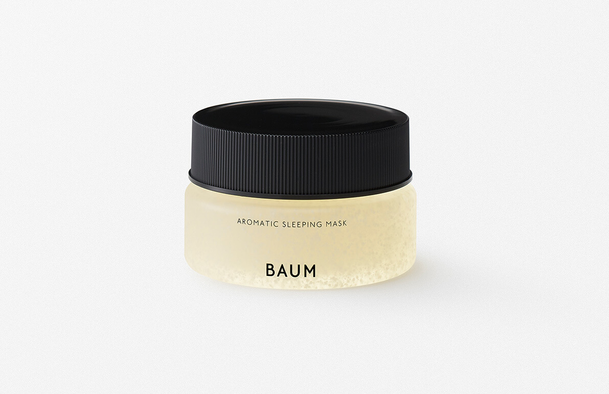 BAUM AROMATIC SLEEPING MASK｜SKIN｜PRODUCTS｜BAUM（バウム）