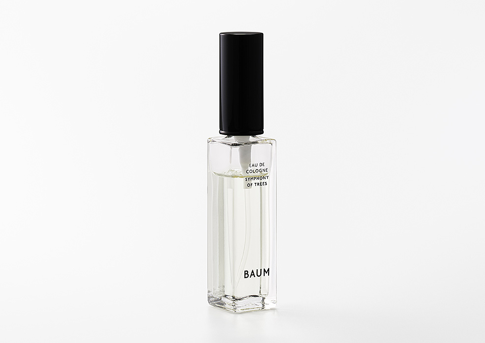 EAU DE COLOGNE MINI SIZE SYMPHONY OF TREES