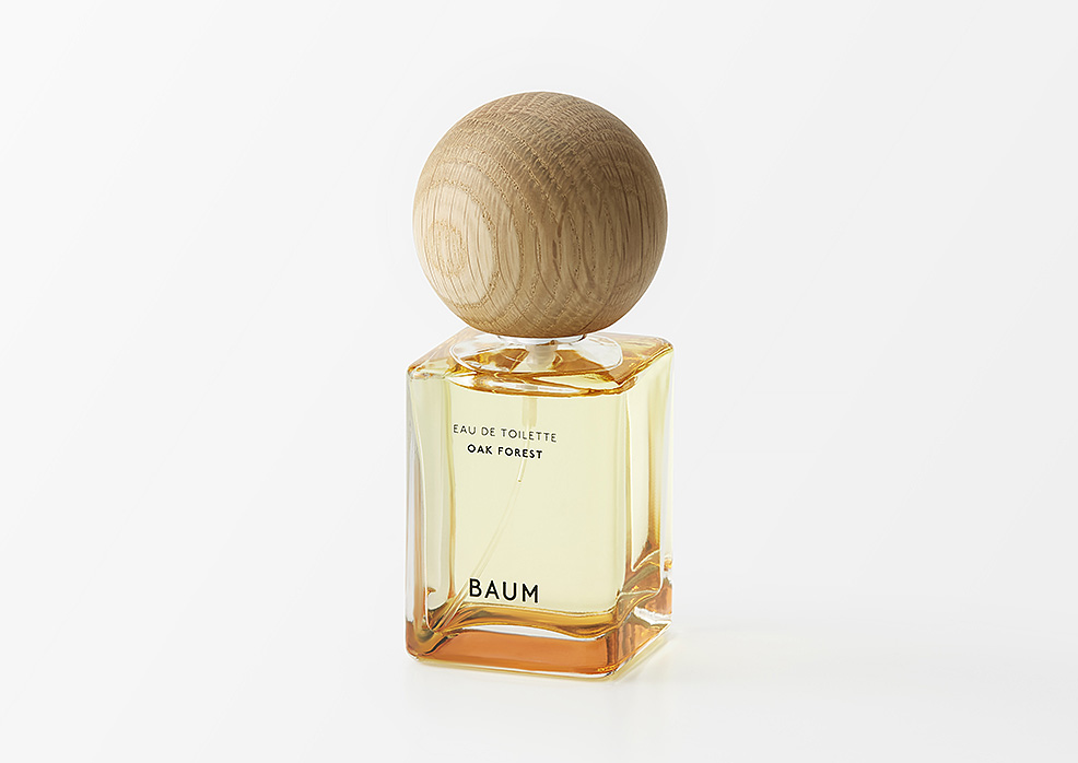 EAU DE TOILETTE OAK FOREST