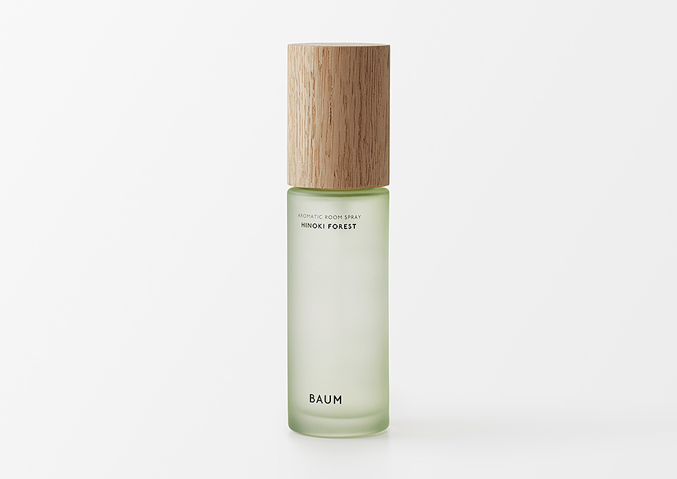 AROMATIC ROOM SPRAY HINOKI FOREST