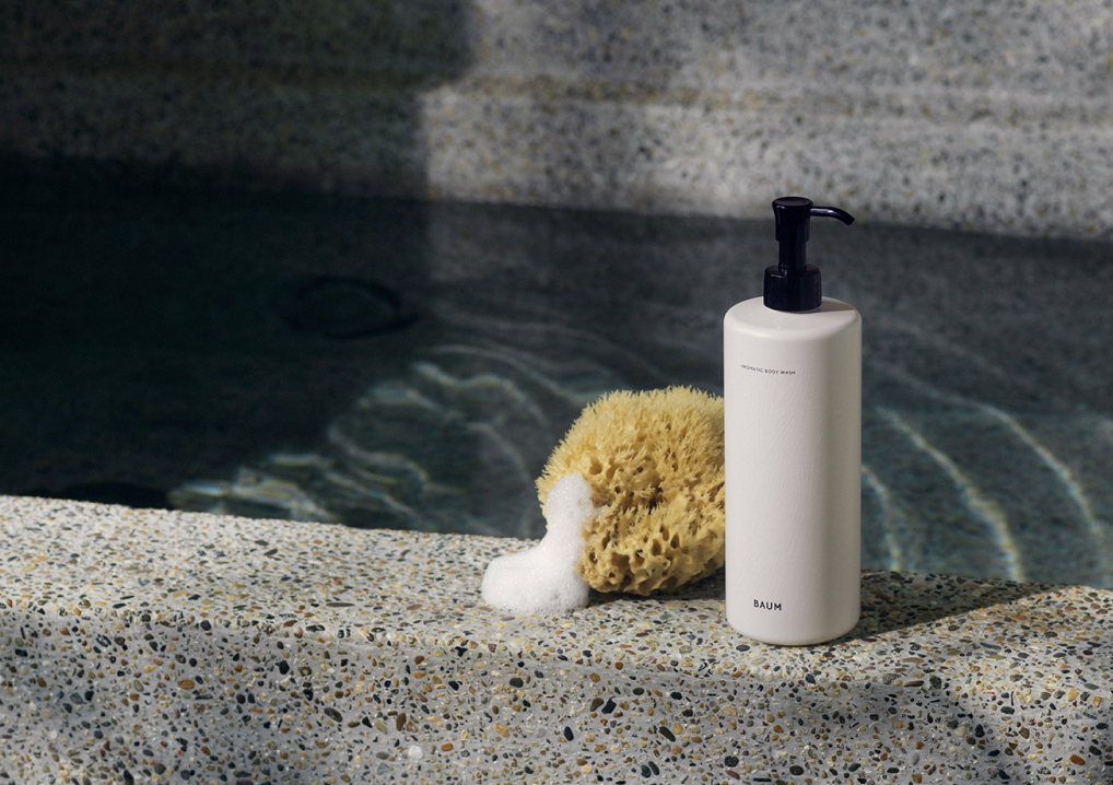 ひのきの森の清々しい香りと、静けさが心を満たしてゆく、アロマティック ボディウォッシュが新登場。