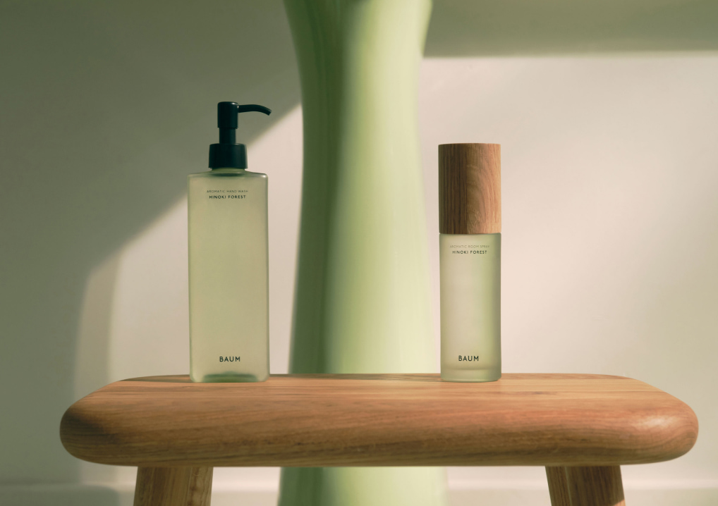 HINOKI FOREST　日々の暮らしに、ひのきの森の深呼吸を。ヒノキ フォレストがハンドウォッシュとルームスプレーとして定番香調に