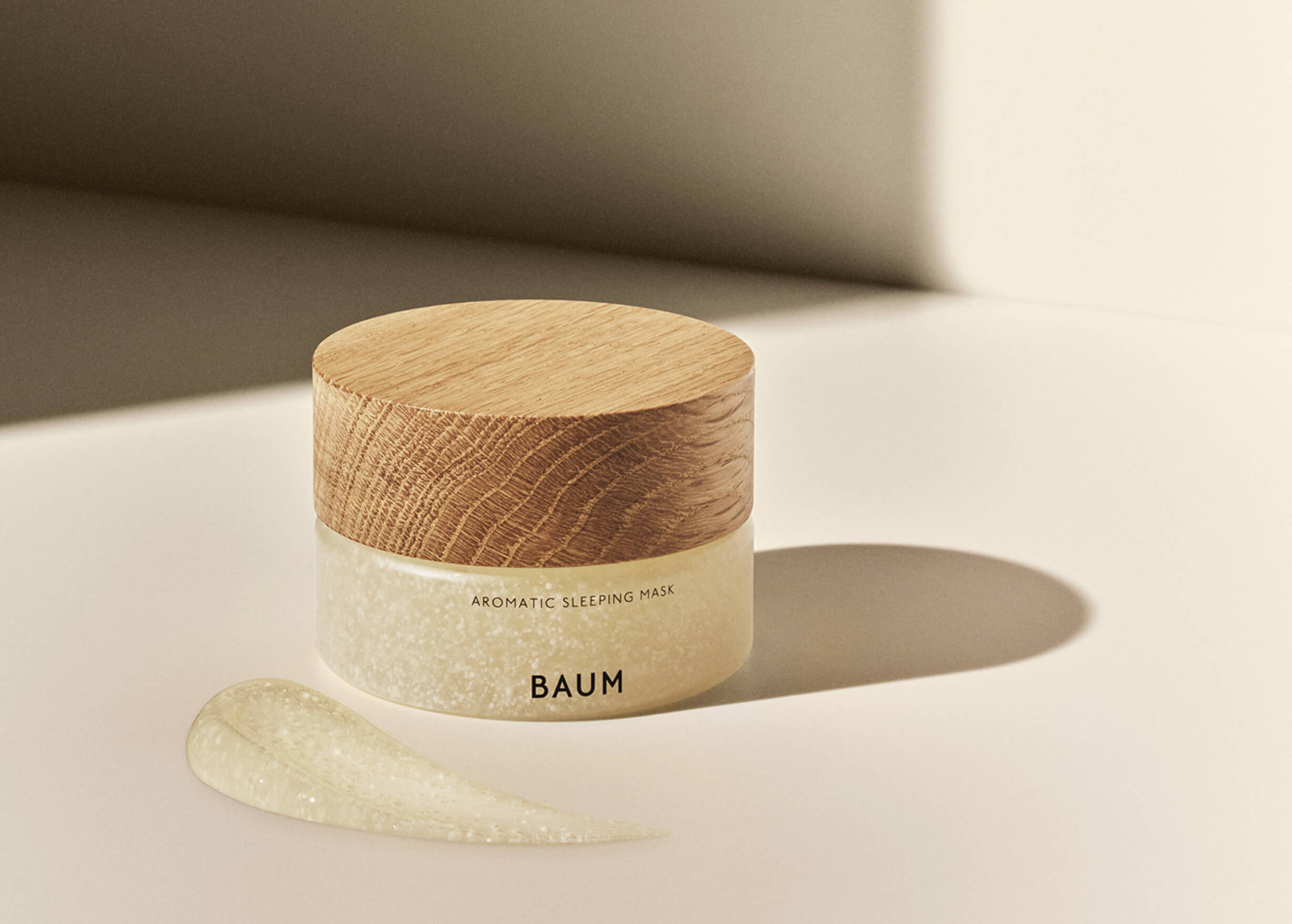 樹木香る、眠りの森林浴美容® アロマティック スリーピングマスク｜NEWS｜BAUM（バウム）